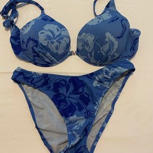 Venus Blue floral bikini